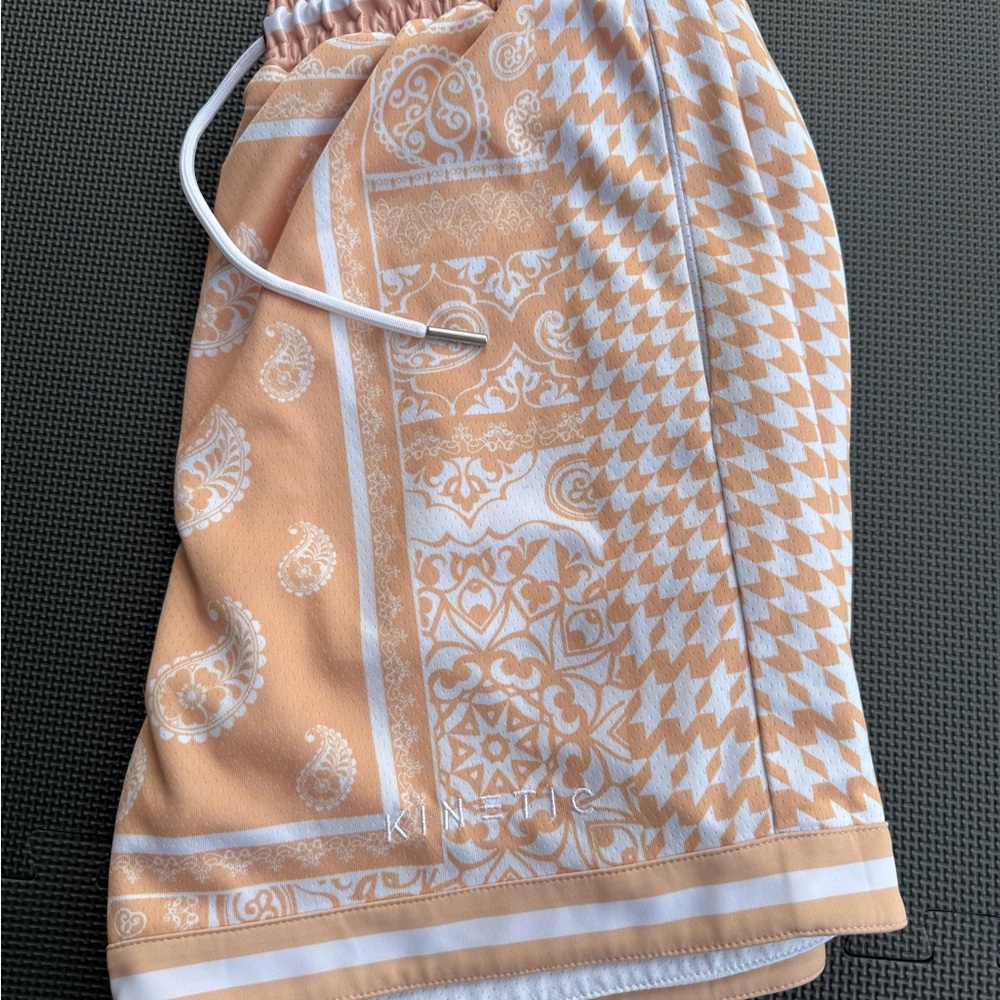 Kinetic Kings Paisley Shorts